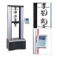 Stable Loading Tensile Strength Measuring Machine with Accuracy Calibration thumbnail image