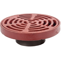 Round and Square Ductile Iron Roof Drain and Floor Drain Strainer thumbnail image