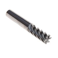 Tungsten Steel Milling Cutter End Mill HRC55 End Mill 2 Flutes 4mm 6mm 8mm Endmill thumbnail image