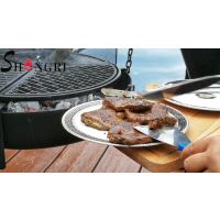 Tripod Hanging Outdoor Charcoal BBQ Grill thumbnail image