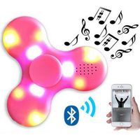Hot sale promotional gift new toy fidget spinner mini Hand spinner bluetooth speaker with led light thumbnail image