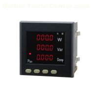 193PQF three phase ac dc power meter active or reactive with RS-485 thumbnail image