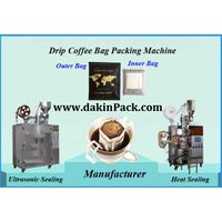 Nicaragua drip coffee bag packing machine, kurasu drip bag coffee packing machine thumbnail image