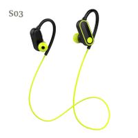 S03 Hands-Stereo Headset,Bluetooth earphone,Bluetooth Earbuds,Wireless Sports Earbud thumbnail image
