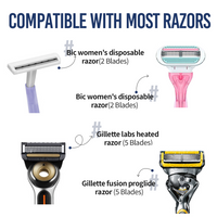 RAZOR BOOSTER razor blade cleaner and sharpener with 30ml sanitizing liquid/NiMH Battery thumbnail image