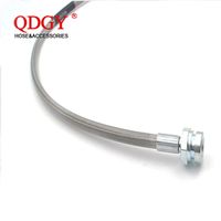 1/8 inch stainless steel braided brake line thumbnail image