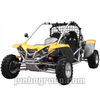 Go Kart 500cc 4WD Shaft Drive with CVT and Reverse Gear thumbnail image