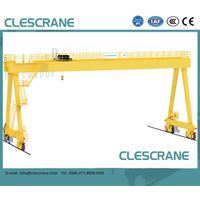 CHG Series high quality Top quality single/double girder electric hoist gantry crane 2-63t $1000-$15 thumbnail image
