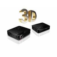 3D DLP LED Android Home Theater, Portable Projector with Built-in Battery and Bluetooth Support thumbnail image