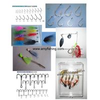 fishing hook, treble hook, fly hook, squid jig, carp hook, tuna hook thumbnail image