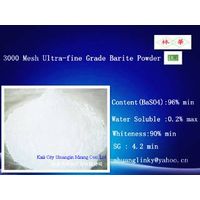 Chemical Grade Barite Powder/Barium Sulfate thumbnail image