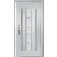 Apartment stainless steel panel door thumbnail image