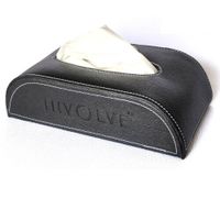 INVOLVE Premium Luxury Tissue Paper Box - Midnight Black 100 pulls thumbnail image