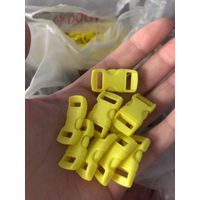 3/8" buckle 10mm colorful plastic buckles thumbnail image
