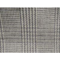Vogue woven houndstooth woollen fabric 50%wool thumbnail image