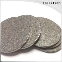 Sintered Titanium Frit in PEM Electrolyzers thumbnail image