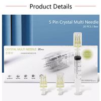Korea Beauty Wrinkle Removal 5 Pins Crystal Multi Needle Mesotherapy Replaced Micro Needle thumbnail image