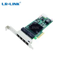 LR-LINK Quad-port with surge protection Gigabit Ethernet frame grabber thumbnail image