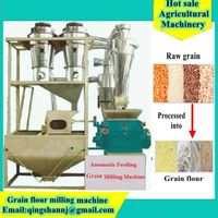 Grain Flour Mill Machine Mini Type Flour Mill thumbnail image