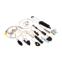 Fiber optic cable clamp for ADSS cable thumbnail image