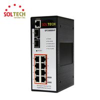 Industrial PoE Switch, 10/100/1000Mbps 8 UTP Ports with 100/1000/2.5Gbps 2 SFP Slots, Maximum power thumbnail image