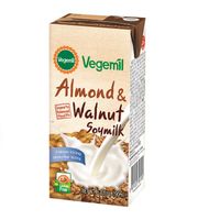 Vegemil Almond and Walnut Soy Milk thumbnail image