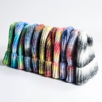 Wholesale Acrylic Custom Embroidery Winter Knitted Beanie Hat Custom Winter Hat thumbnail image