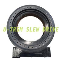 21 inch worm gear slewing drive slew drive SE21 replace slewing ring slewing bearing made in China thumbnail image