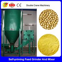 Chicken feed hammer mill and mixer machinery for powder feed thumbnail image