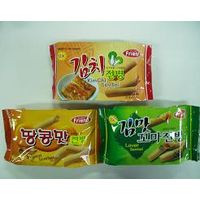 Korean Pan Cracker on Tray – Laver, Peanuts & Kimchi thumbnail image