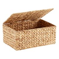 Hu hu interlacing reeds basket, natural grass basket, water storage basket of interlacing reeds gras thumbnail image
