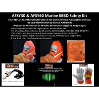 AFSY30 / AFSY60 MARINE EEBD SELF RESCUE RESPIRATOR thumbnail image