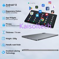 Android T610 glass screen 5g wifi 4g sim card tablet 10.1 inch ram 4GB tablet pc thumbnail image