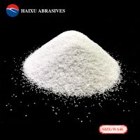 99.5% white fused alumina abrasive grain thumbnail image
