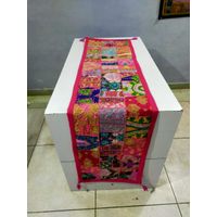 Indian Embroidered Table Runner thumbnail image