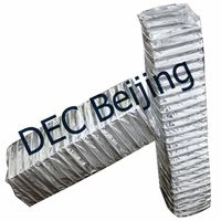 Fire resistant 5 inch 25ft rectangular flexible aluminum foil duct for HVAC systems thumbnail image