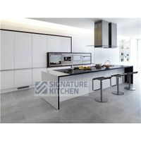 SIGNATURE KITCHEN- White High Glossy Lacquer Kitchen Cabinet thumbnail image