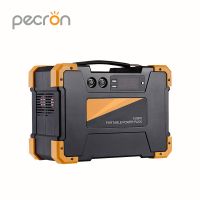 Pecron E1500 1500W Portable Power Station, 1500W Outdoor Solar Generator thumbnail image