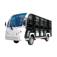 17 Seater Electric Shuttle Bus Closed Type thumbnail image