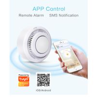 WiFi Smart IoT Wireless Smoke Fire Alarm Detector thumbnail image
