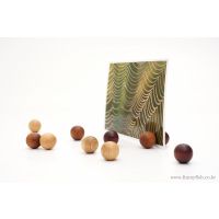 SMART BEADS (WOODEN-SPHERE MAGNET PICTURE HOLDER) thumbnail image