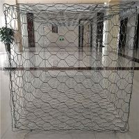 Welded Gabion Baskets with Protection and Control thumbnail image