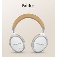 Bluetooth Headphones Active Noise Cancelling, Bluedio F2 ANC Over Ear Wireless Headphones 180° Rotat thumbnail image