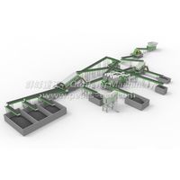 Construction waste treatment system      Waste Sorting System Factory     thumbnail image