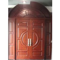 Double Front Doors with Arch thumbnail image