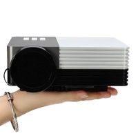 2014 winter new model, support 1080p, led lcd mini projector, with VGA, AV, USB, SD card and HDMI thumbnail image