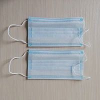 3 ply Disposable surgical masks earloops thumbnail image