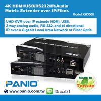 USB HDMI RS232+IR+Audio Matrix Extender over IP&Fiber thumbnail image