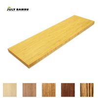 Wholesale 19mm caramelized bamboo plywood price 100% solid bamboo table top thumbnail image
