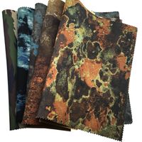 3mm coral camouflage SBR neoprene material laminate printing fabric for swimwear thumbnail image